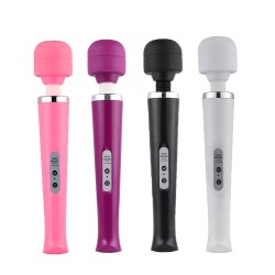 rechargeable magic wand massager 10 speeds