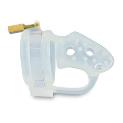 birdlocked pico mcd male chastity clear