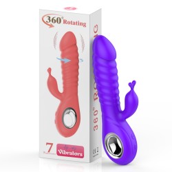 fairy rabbit heating vibrator