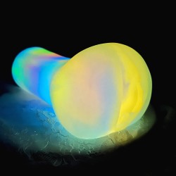 luminous colorful silicone pocket vagina 14