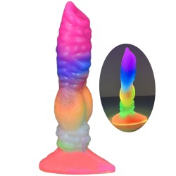 luminous silicone dildo 12