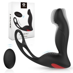 langer p spot with cockring vibrator