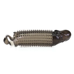 vibrating glans wolftooth penis sleeve