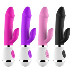 12 frequency vibration rotation rabbit vibrator