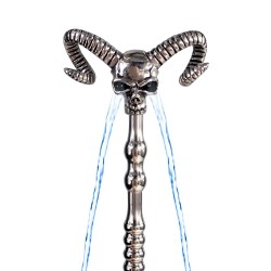 ox head cum thru urethral plug