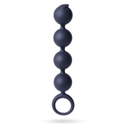 silicone 4 ball anal beads