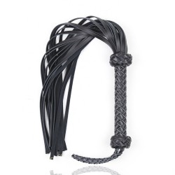 real leather queen whip