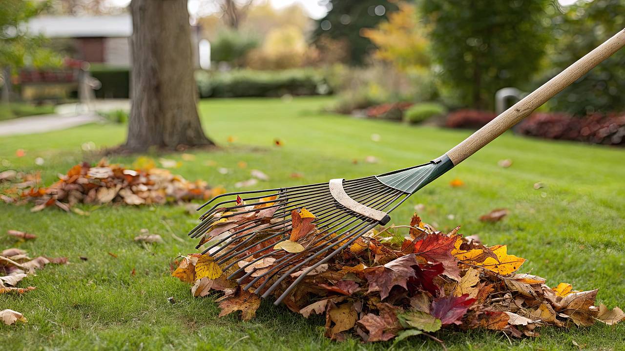 How removing yard debris makes your landscape look better and healthier